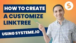 How to create a LinkTree in Systeme.io (and why it's better) 🤩