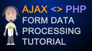 Ajax Tutorial Post to PHP File XMLHttpRequest Object Return Data JavaScript