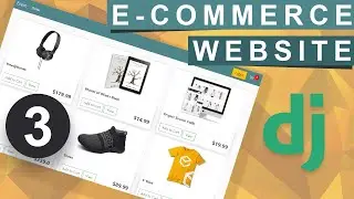 Django Ecommerce Website | Add to Cart Functionality | Part 3