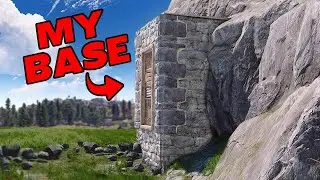 I Built the BEST Hidden Solo Base - Rust