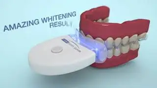 PROFESSIONAL LED LIGHT TEETH WHITENING KIT