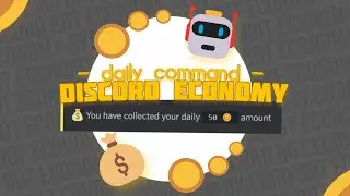 Discord Economy System - Daily Command