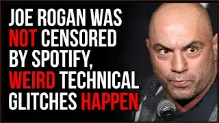 Spotify Did NOT Censor Joe Rogan And Alex Jones, It Was A Search Function Problem??