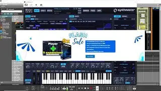 SynthMaster Flash Sale - 9 Expansions for the Price of One - Ends 1st July 2023