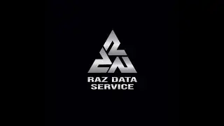 Raz Data Service Logo Animation