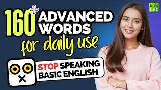 Overused Words In English | Dont Get Stuck At Beginner English Level - Stop Speaking Basic English