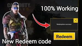 Free Character Skin Redeem code codm 2023 | cod Mobile Redeem code | call Of Duty Mobile Redeem code