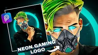 Neon Glowing Vector Art in Picsart | Picsart photo editing | Picsart neon Vector art photo Editing