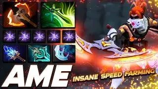 Ame Anti-Mage Insane Farming Speed - Dota 2 Pro Gameplay [Watch & Learn]