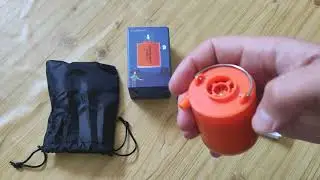 Обзор GIGA PUMP 2 - многофункциональный портативный насос для туризма