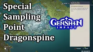 Special Sampling Point Dragonspine Genshin Impact