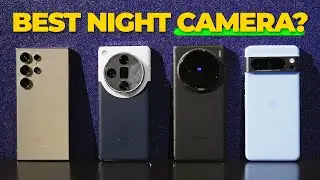 The BEST Night Camera! Galaxy S24 Ultra vs Vivo X100 Pro vs Pixel 8 Pro vs Oppo Find X7 Ultra PART 1