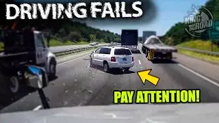 Bad Drivers are among us everywhere! Driving fails series 2024