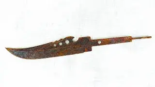 Bowie Knife Restoration