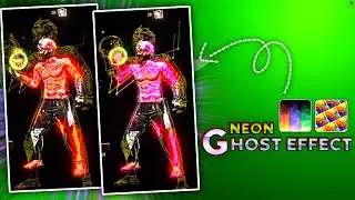 Make This Neon Ghost Effect In Alight motion 😍|| Free Fire Out Line Ghost Effect @FFSifatGamingbro