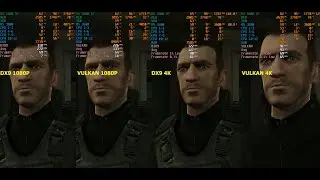 GTA 4 DirectX 9 VS Vulkan 1080P & 4K MAXOUT | RYZEN 5 3600 | RX 5600 XT (DXVK)