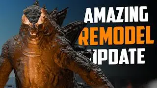 Kaiju Multiverse Upgrade: Godzilla Sharzilon Remodel and New Additions ✨