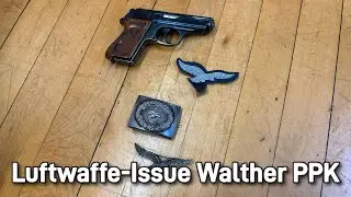 Luftwaffe-Issue Walther PPK | HCF