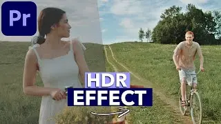 How to Make HDR Effect in Adobe Premiere Pro?