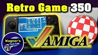 AMIGA on the RG350!  How to setup UAE4ALL Emulator, Tips, Accessories +Gameplay of AMIGA classics