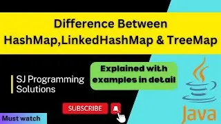 What is the difference between HashMap LinkedHashMap and TreeMap?