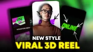 How To Edit 3D Viral Reels Like Houston Kold (FREE MASTERCALSS) | After Effects Tutorial