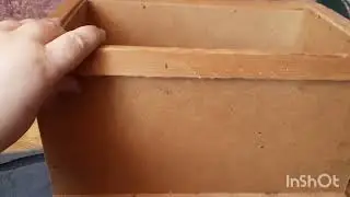 DIY \ Короб для хранения из джинсы за 0 рублей / Перешиваем ненужные вещи