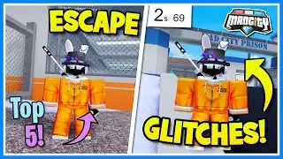 🚨 TOP 3 *BEST* PRISON ESCAPE GLITCHES! (w/ UPDATED PRISON)