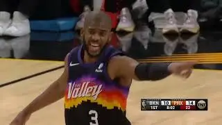 League Leader Chris Paul’s Best Dimes From The 2021-22 Season!