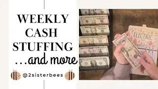 💰Weekly Cash Envelopes w/ A Surprise ✨| Over $1K