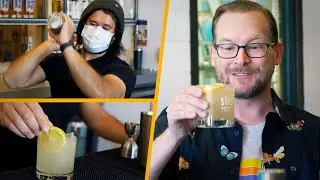The Bee's Knees Cocktail