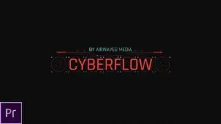 Cyberflow HUD Titles Slideshow AFTER EFFECTS Template Videohive 30592403