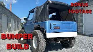 Suzuki Samurai Budget Build -  Rear Bumper Build