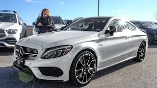 2017 Mercedes-Benz AMG C 43 4MATIC Coupe tour with Debra