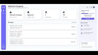 Build WEB3 company receipt system using Reactjs, Solidity and Thirdweb