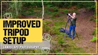 Do THIS to your tripod! How to get a better tripod setup.