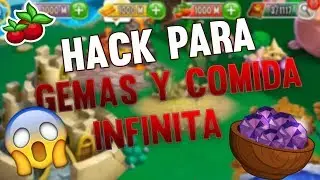HACK DE GEMAS, COMIDA Y XP INFINITA DRAGON CITY JULIO 2019