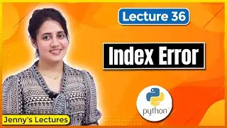 Fix Python Index Error:  List Index Out of Range | Python Tutorials for Beginners #lec36