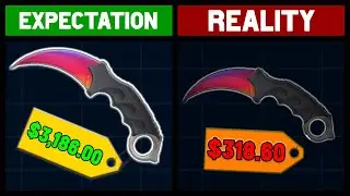 Selling your CS2 knife for cheap... | Dadscap
