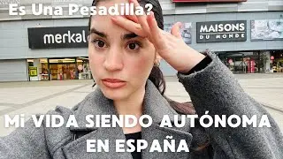 La Dura Realidad de Tener un Negocio en España…mi vida como autónoma…
