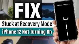 HOW TO FIX IPHONE 14 NOT TURNING ON/Stuck At Recovery Mode/Apple Logo/ iOS 17