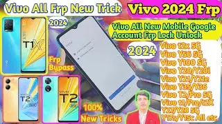 Vivo t1x t2x Mobile Ka Frp Bypass Kaise Kare ❌ 🖥️ 💻 2024 📲 DCTI❤️V2143 Google Account Lock Remove 🔐