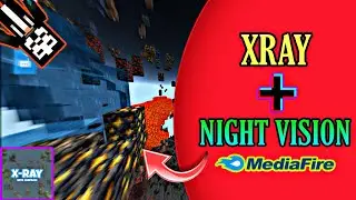 Xray Texture Pack For MCPE 1.20.72 | Xray + Infinite Night Vision 1.20+