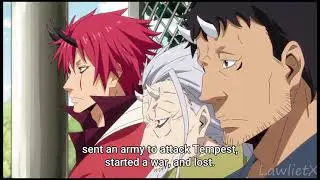 Tensei Shitara Slime Datta Ken season 2 episode 3 the meeting