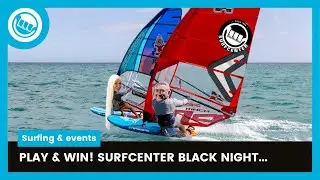 Win Insane PRIZES & Massive DISCOUNTS at Surfcenter BLACK NIGHT!