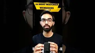 20 Best Webseries In Hindi | Most Watched Watched Webseries | #shorts