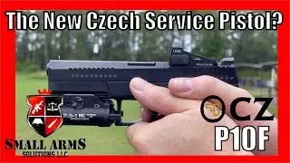 Is the CZ P10F the New Czech Service Pistol?