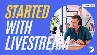 Getting started with live streaming
