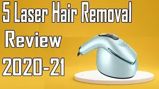 5 Best Laser Hair Removal Review 2021