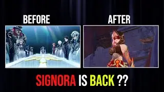 La Signora ALIVE? Possible RESURRECTION?! // GENSHIN IMPACT